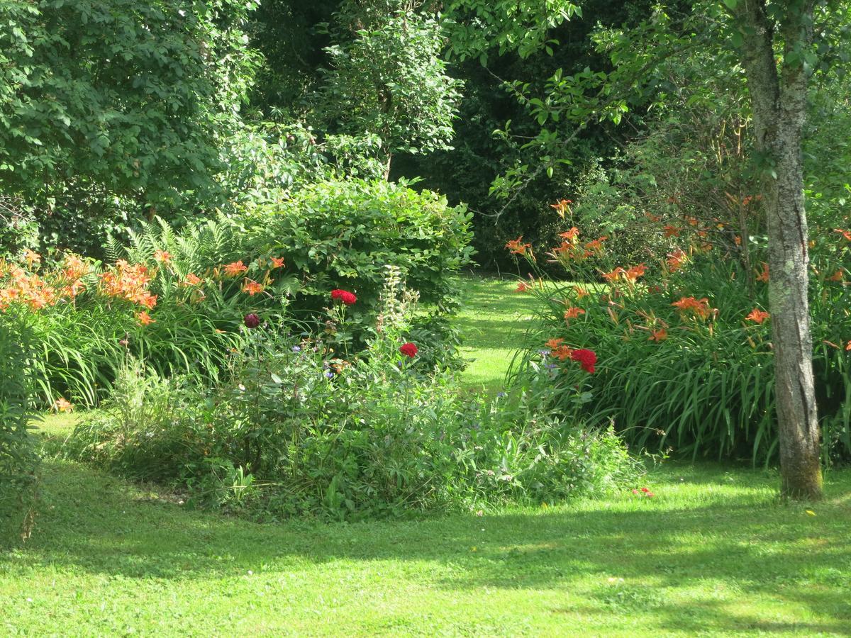 Les Jardins De Lily Hotel Saint-Léonard-de-Noblat Exterior foto